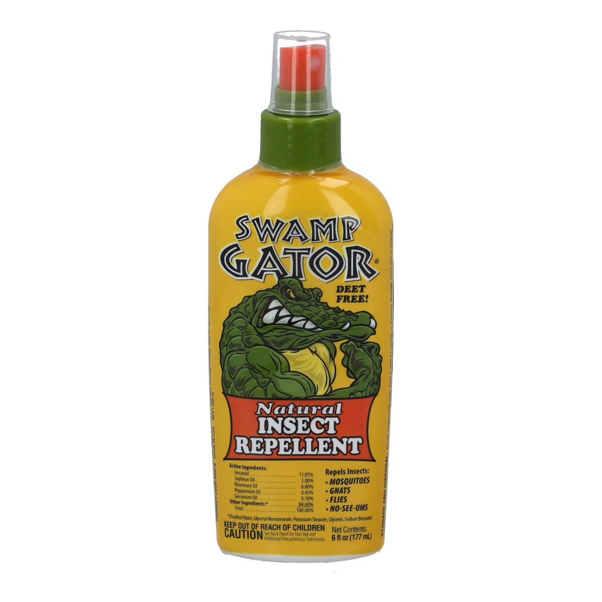 PF Harris Harris Swamp Gator Natural Long Lasting Insect Repellent Deet